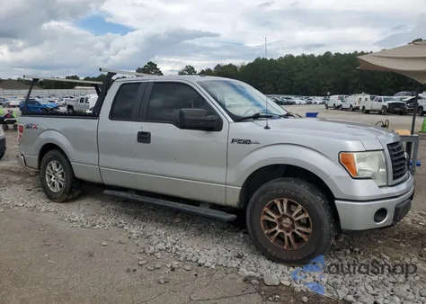 2014 Ford F150 Super Cab из США, поврежденный, VIN 1FTEX1CM2EFC13087